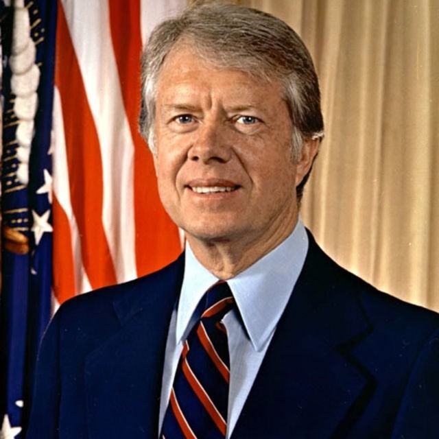Джимми Картер, 39-й президент США (1977—1981)