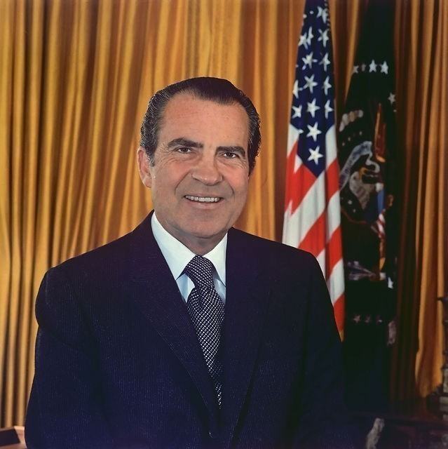  Ричард Никсон, 37-ой президент США (1969—1974)