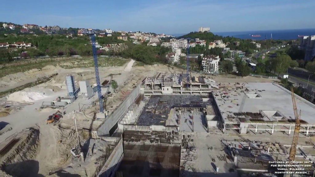 Как върви строителството на стадион „Варна” | Novinite.EU