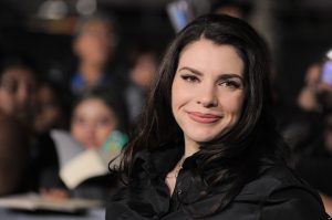 Stephenie Meyer attends the world premiere of "The Twilight Saga: Breaking Dawn Part II" at the Nokia Theatre on Monday, Nov. 12, 2012, in Los Angeles. (Photo by Jordan Strauss/Invision/AP)