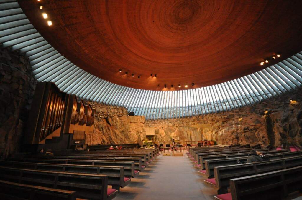 but-not-all-buildings-need-to-scrape-the-sky-the-temppeliaukio-church-in-helsinki-is-built-into-a-rock-underground-and-still-gets-lots-of-sunlight