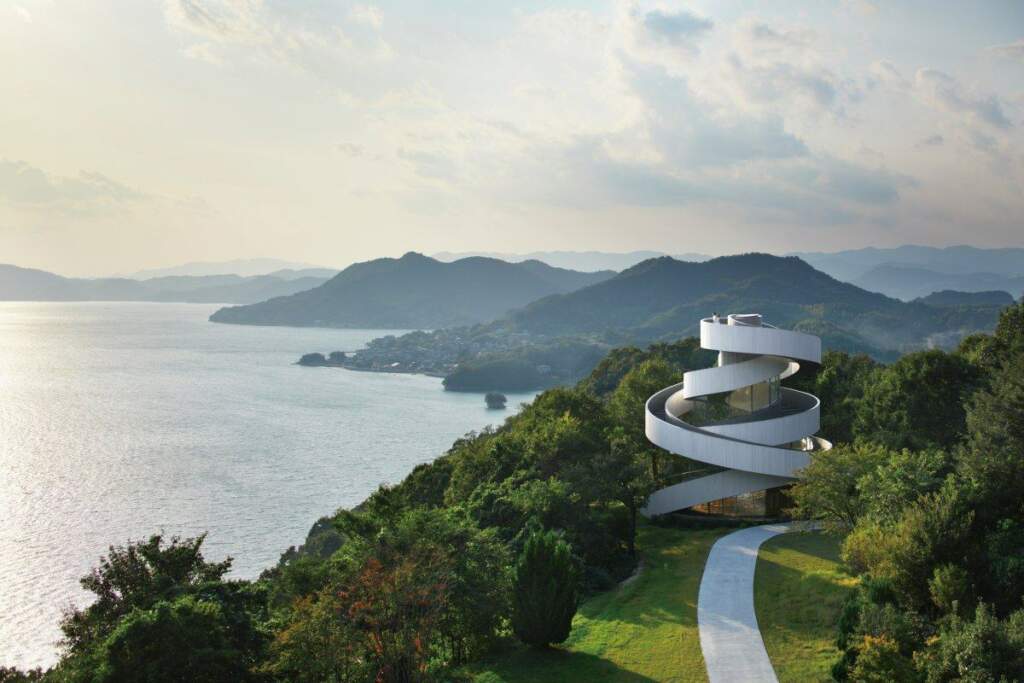 in-onomichi-japan-couples-frequently-turn-to-the-ribbon-chapel-for-their-wedding-ceremonies--and-understandably-so