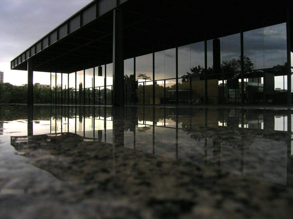 the-modernist-master-mies-van-der-rohe-used-minimal-lines-and-open-space-to-create-buildings-that-seemingly-float-in-the-air-around-them-like-the-neue-nationalgalerie-in-berlin-built-in-the-1960s