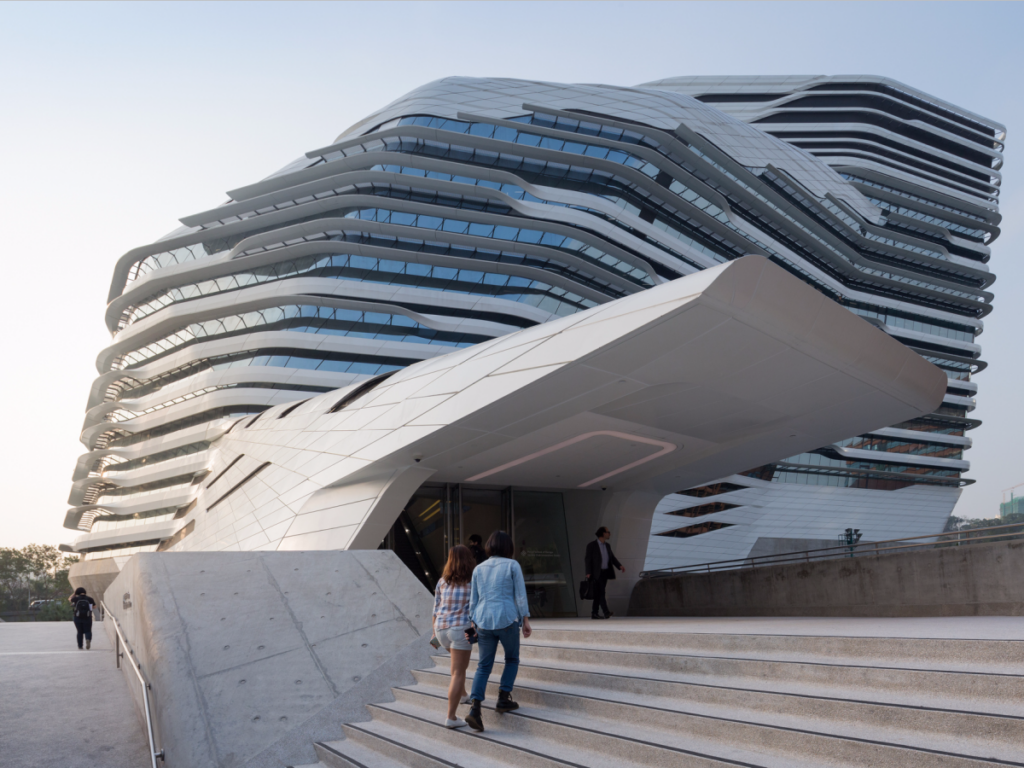 with-hong-kong-polytechnic-university-the-late-zaha-hadid-did-what-she-could-only-ever-do--turn-the-hard-clean-lines-of-modernism-into-something-organic