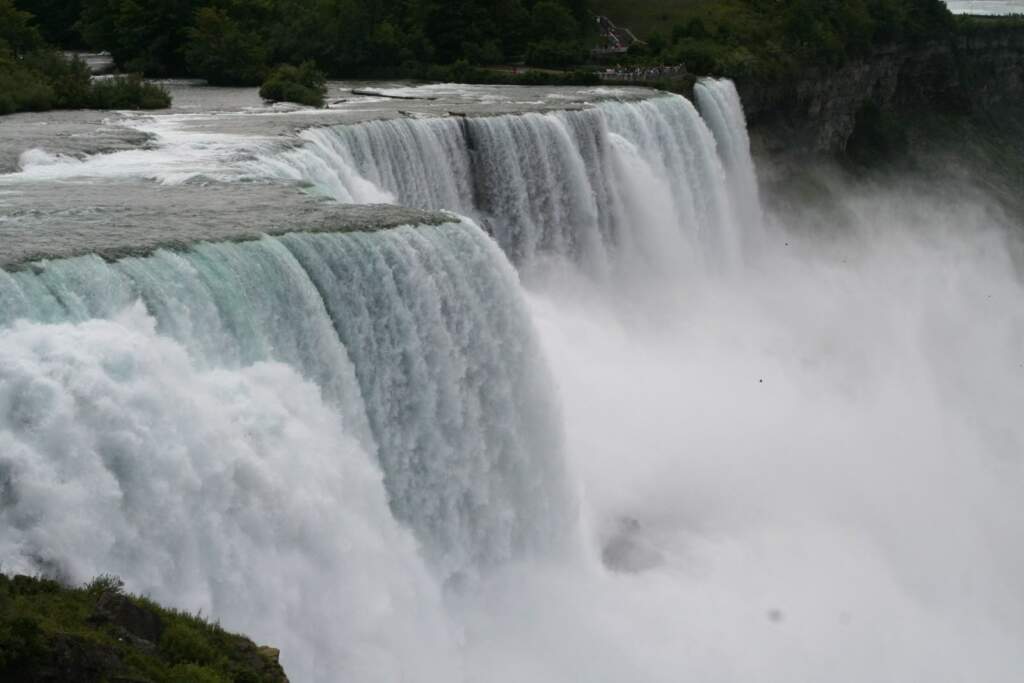 Резултат с изображение за Ниагарските водопади, Ню Йорк, САЩ