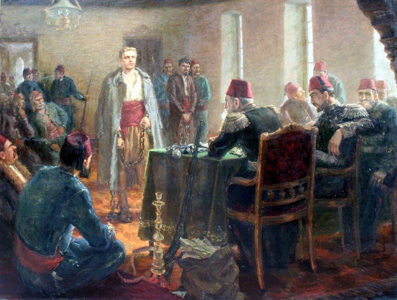 Резултат с изображение за смъртната присъда на Васил Левски.