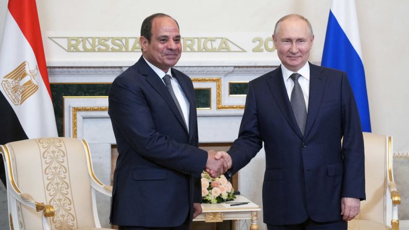 01 среща на върха Путин Русия Африка